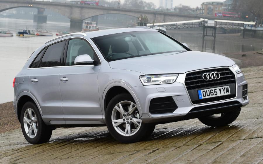 Audi Q3 2.0 TDI (8U) (UK) '2015 - 18